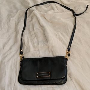 Marc by Marc Jacobs Black Cross Body Leather Bag
